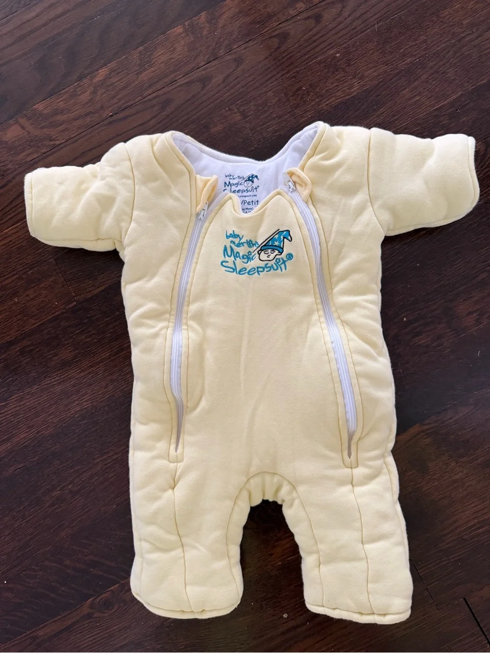 Yellow Baby Magic Sleepsuit One-Piece